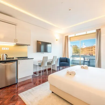 公寓 Guestready - Prime Inns Studio 7 - Campo Pequeno Lisboa